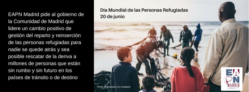 Dia Mundial de las Personas Refugiadas EAPN Madrid